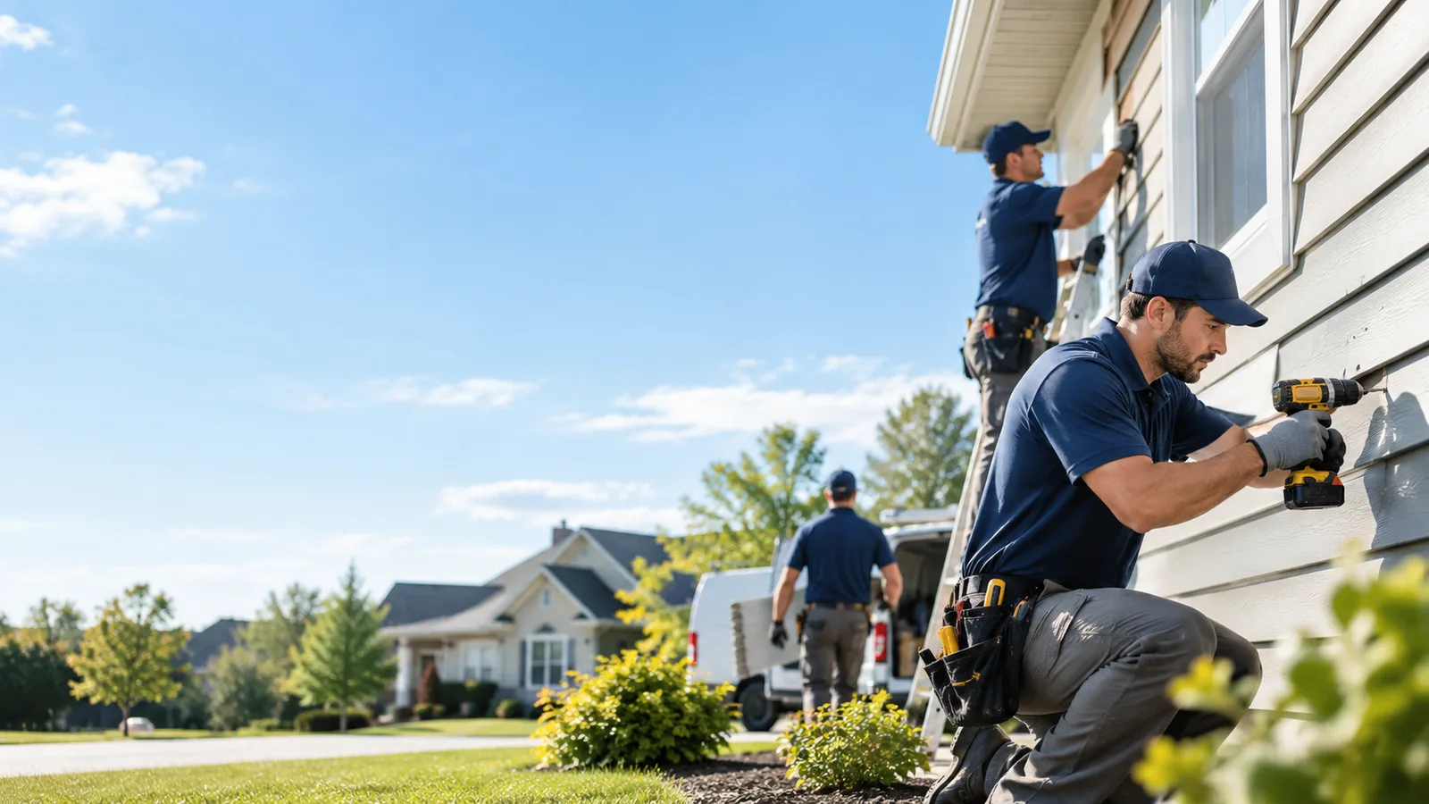 Commercial Siding Installation in Pitman, NJ